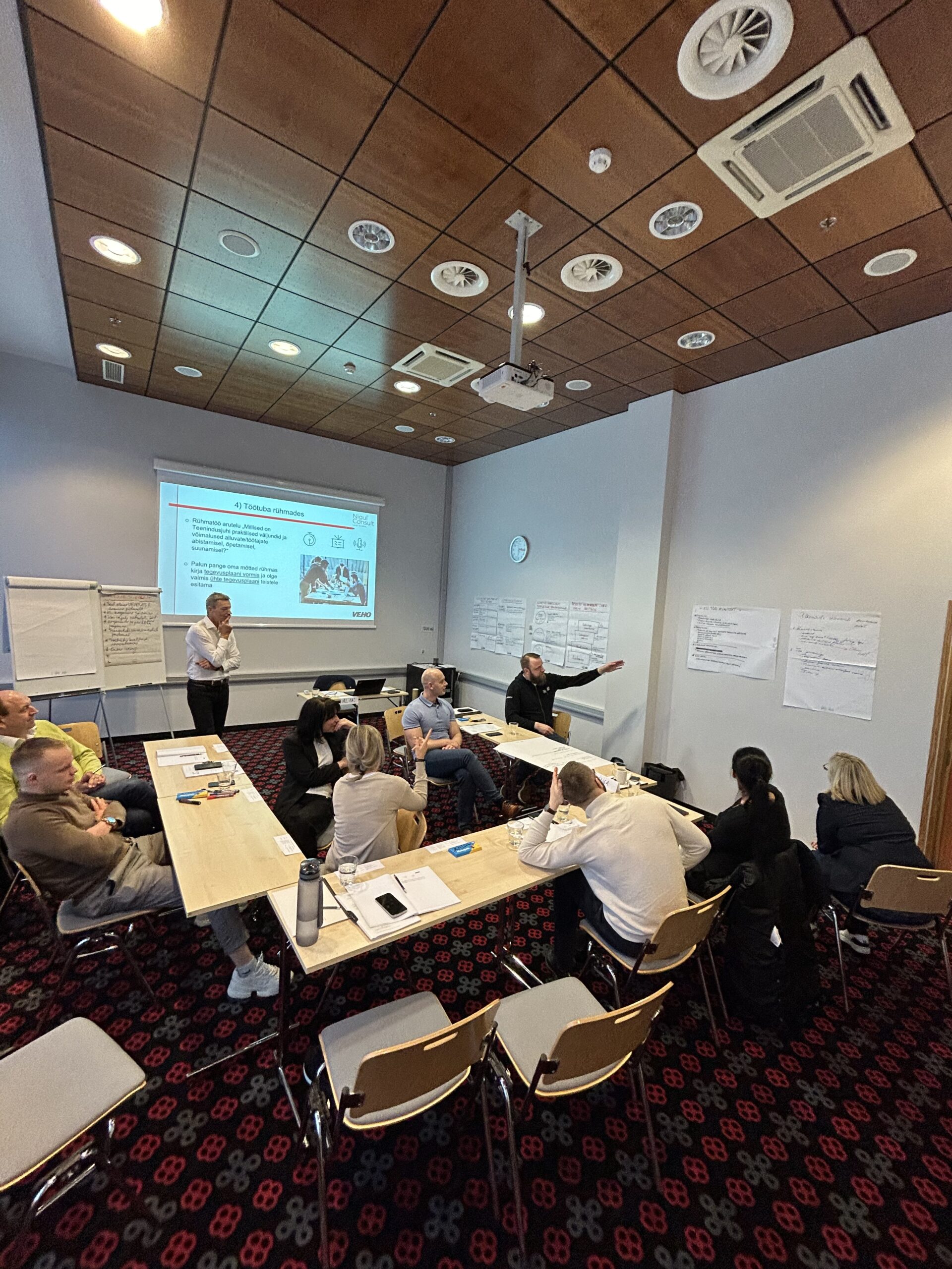 Koolitusruumide valik parima tulemuse saavutamiseks. IMG 3578 Scaled